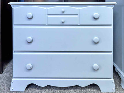 Three Drawer Dresser in 'Arctic' Blue