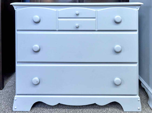 Three Drawer Dresser in 'Arctic' Blue