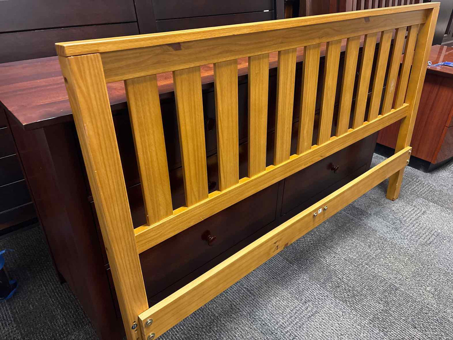 Queen Platform Bed