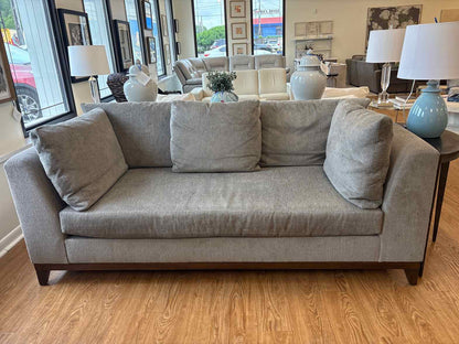 Kravet Shelter Sofa in Warm Grey
