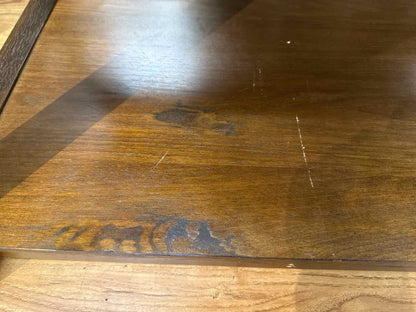 Wooden Three Shelf Bookcase