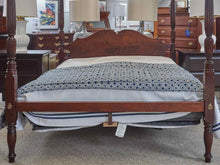 Eldred Wheeler Cherry 4 Poster Canopy Bed