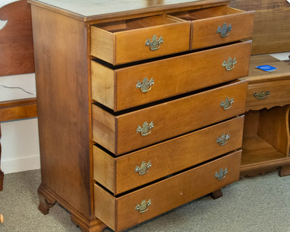 Solid Rock Maple 6-Drawer Tall Chest