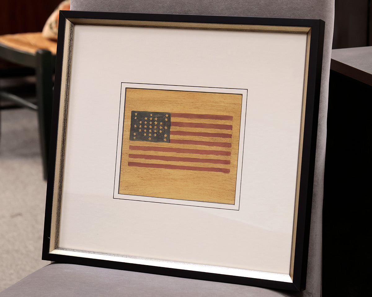 American Flags II 3/4