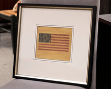 American Flags II 3/4