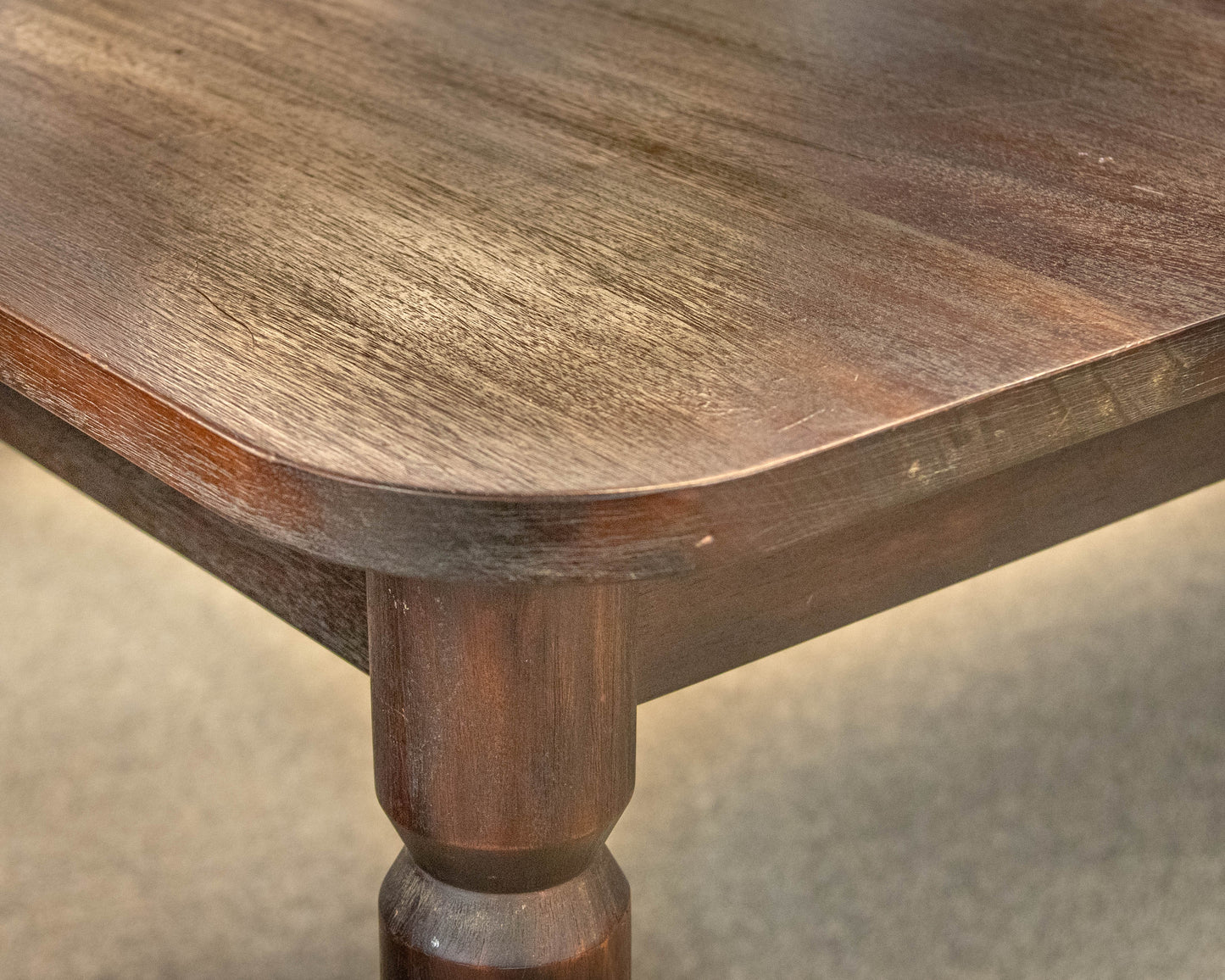 Crate & Barrel Fremont Dining Table with Leaf
