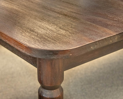 Crate & Barrel Fremont Dining Table with Leaf