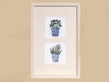 'Pot Of Herbs' Framed Print 1/2