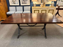 Plank Top Dining Table