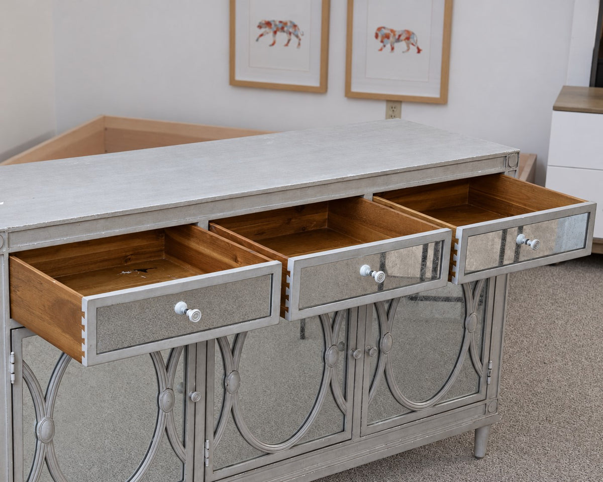 RH Baby & Child 'Elodie' Gray Tone Finish with 3 Drawers