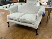 Chippendale Eggshell Loveseat