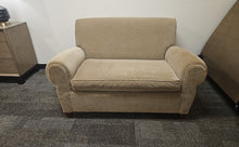 Mitchell Gold for Pottery Barn Microfiber Loveseat