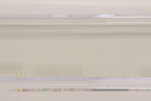 Anthropologie 'Oscarine' Lucite & Brass Finish & Glass Shelf Console