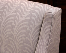 Pair of Mitchell Gold + Bob Williams Upholstered Chairs and Ottoman