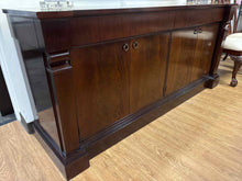 Thomas Pheasant for Baker Mahogany Server