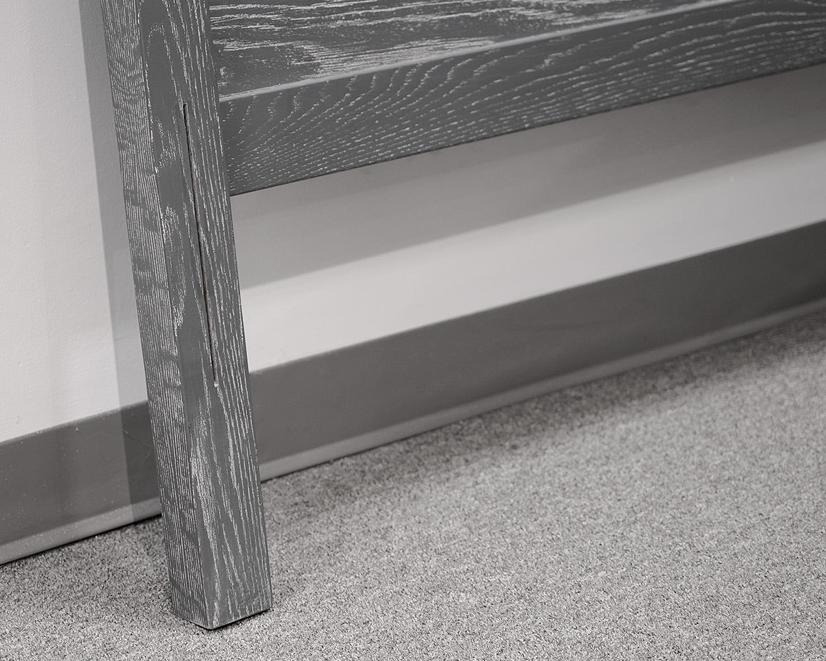 Pottery Barn Smoked Gray Full Bed