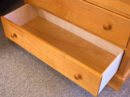 Stanley Young America Louis Philippe Style Light Cherry Chest