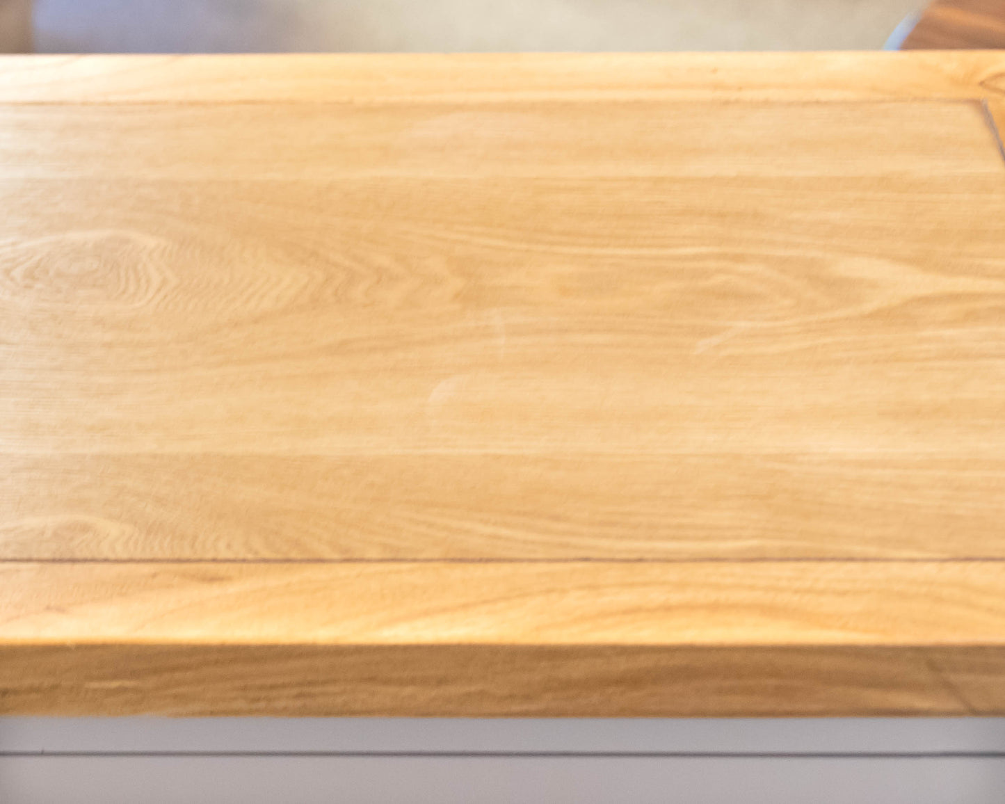 Safavieh 'Charlotte' Console in Grey Finish W/ Light Oak Top