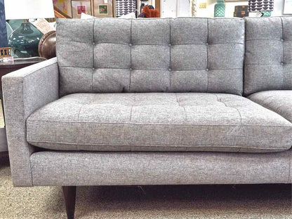 Crate & Barrel 'Petrie' Midcentury Sofa
