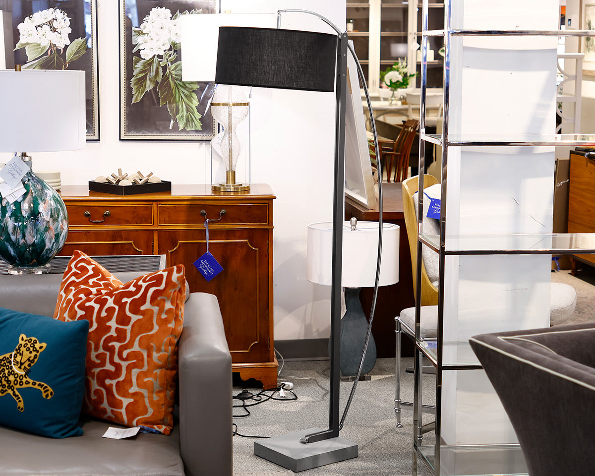 Ligne Roset Mama Floor Lamp w/ Counterbalanced Control Arm