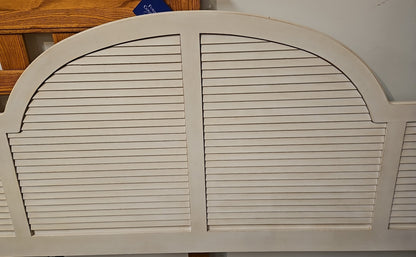 Ethan Allen King Cream King Headboard