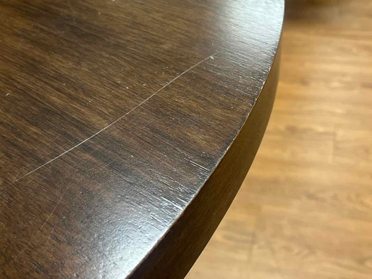 Tulip Table with Metal Base