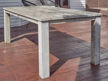 Kingsley Bate Outdoor Rustic Wooden Table  Dining Table