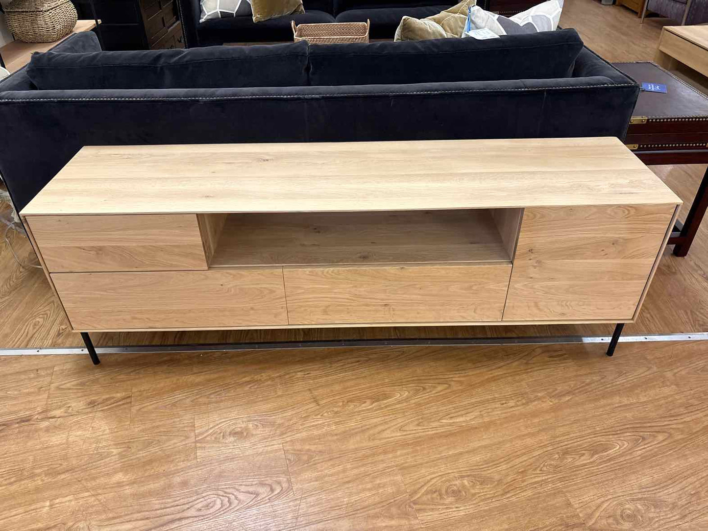 Ethnicraft 'Whitebird' Media Console