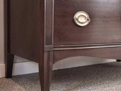 Ribbon Mahogany Three Drawer Chest