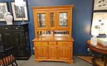 S.Bent & Bros. Ash China Cabinet