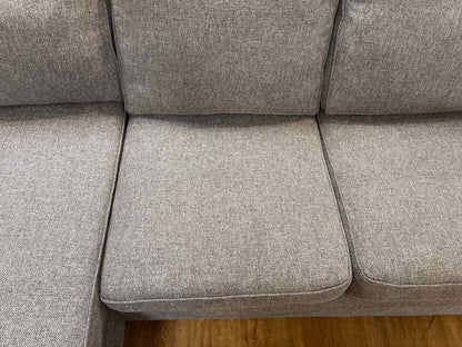 Max Home 3-Seat Sofa w/ Adjustable Chaise