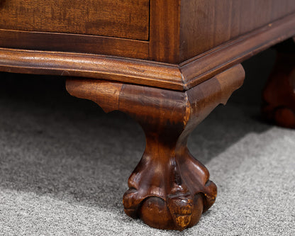 Mahogany antique secretary desk