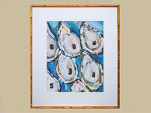 Framed Giclee:  "Oyster Shells I"