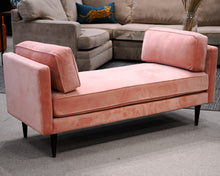 Joybird Salmon Coloured Daybed