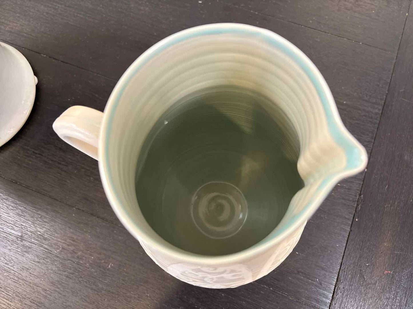 Liz Kinder Ceramic Pitcher