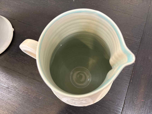 Liz Kinder Ceramic Pitcher