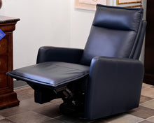 Barcalounger Navy Blue Recliner