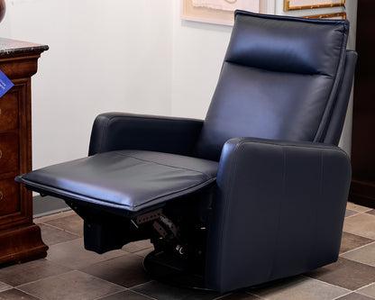Barcalounger Navy Blue Recliner