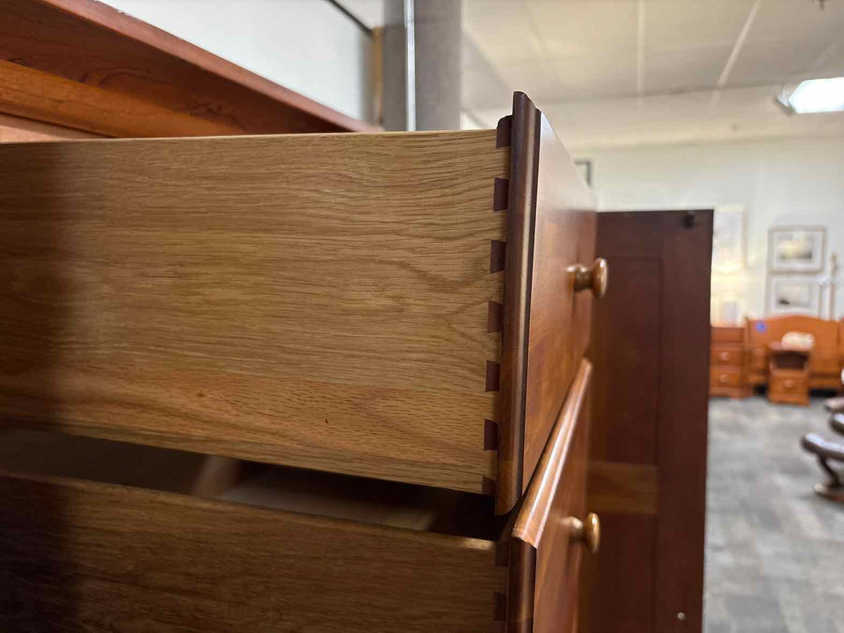 Cherry 7-Drawer Chifforobe