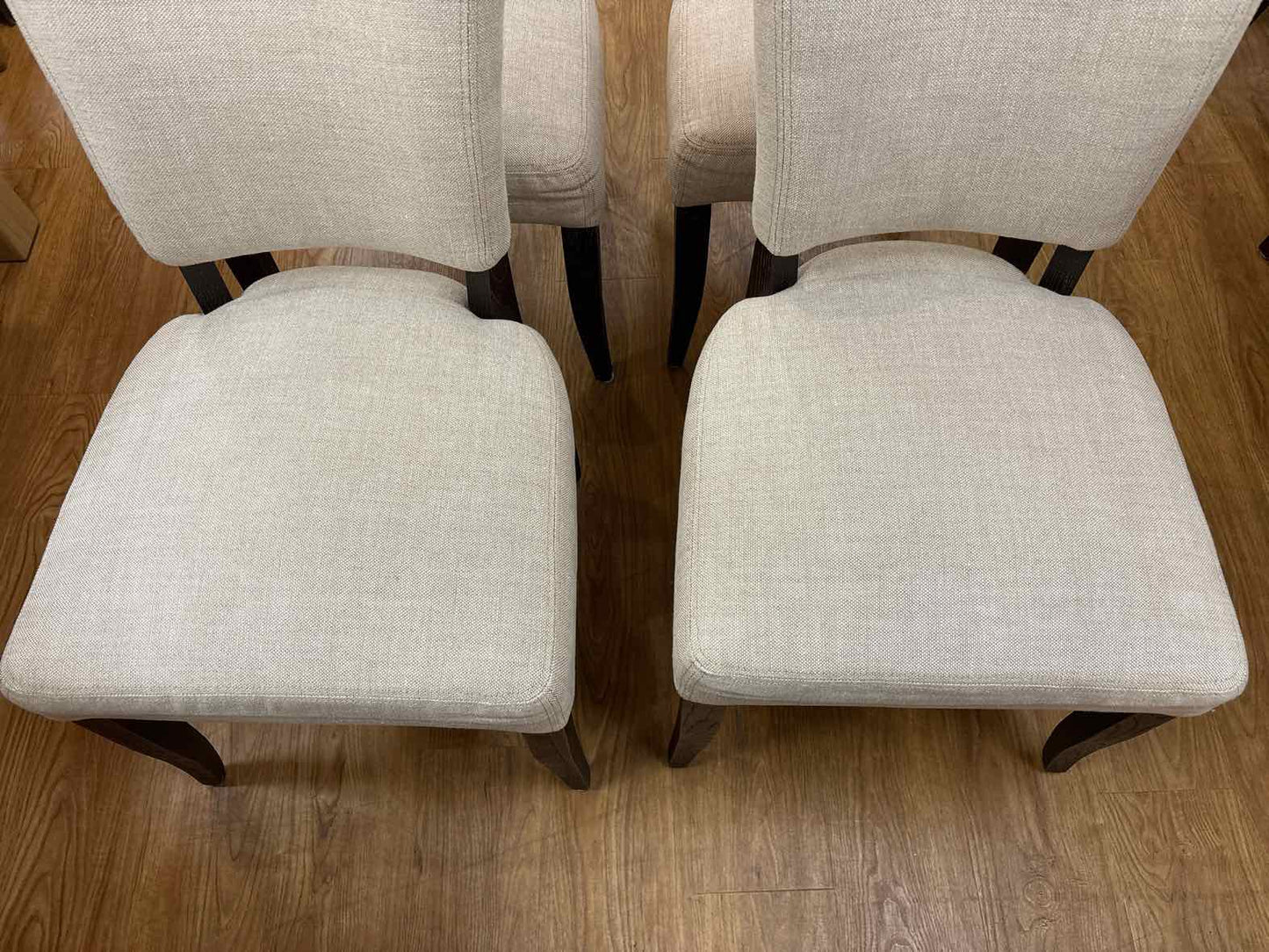 Set of 6 RH 'Adele' Side Dining Chairs