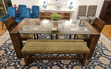 Canadel 'Loft' Dining Set w/ 4 Chairs & Bench