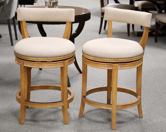 Pair of Frontgate Counter Stools