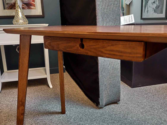 Oak Modern Writing Desk