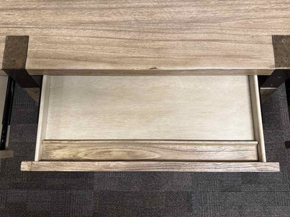 Sligh Driftwood Gray 'Wyatt' Desk