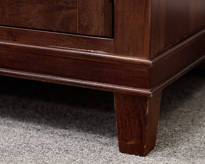 Bassett Dark Mahogany Sideboard