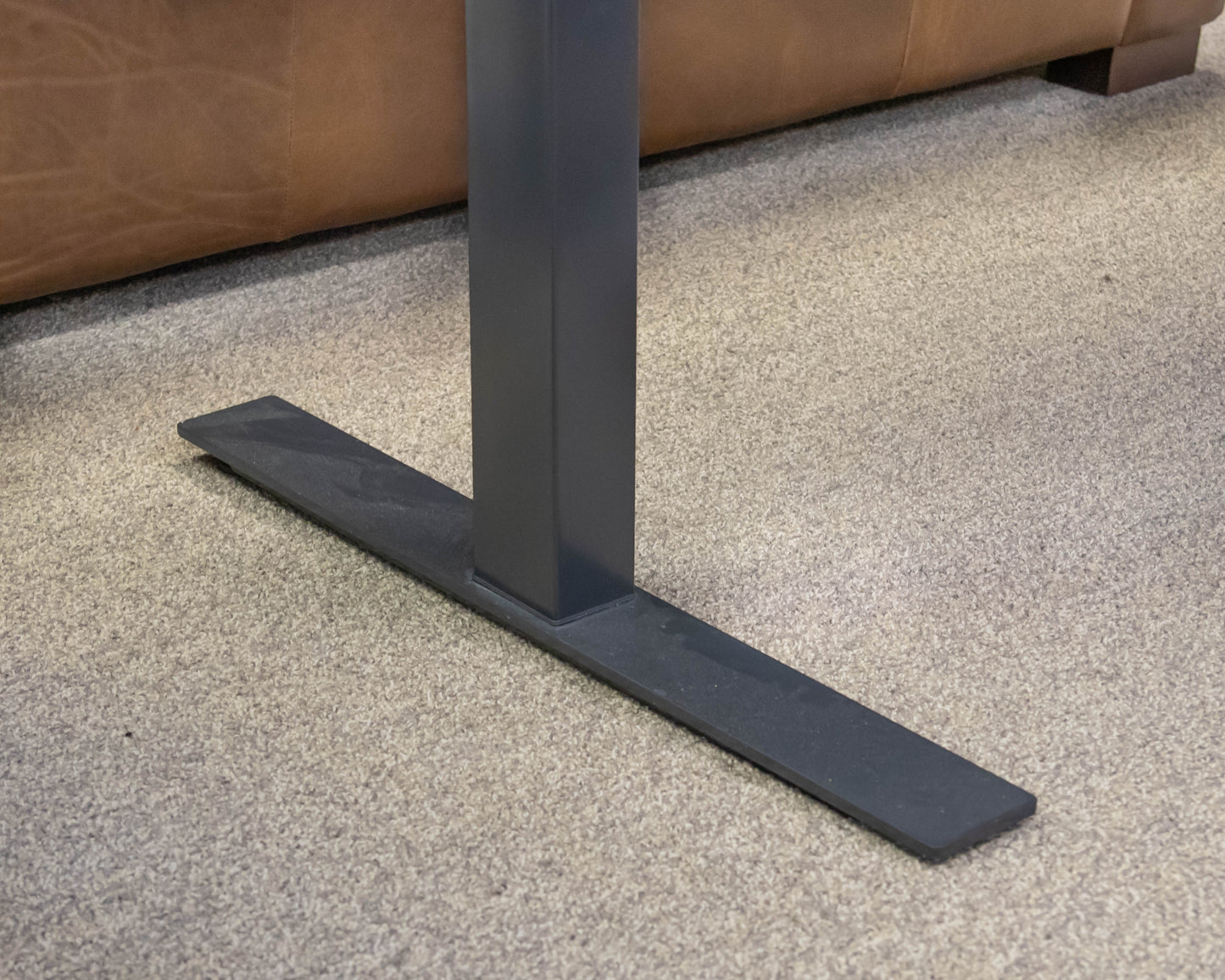 Reclaimed Wood Top Standing Desk