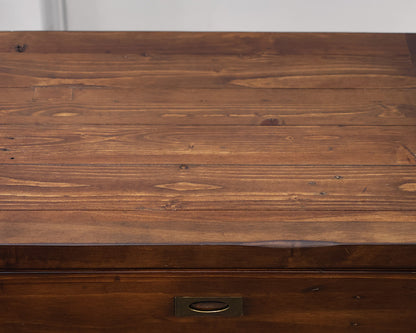 Dark Oak Distressed  Nightstand