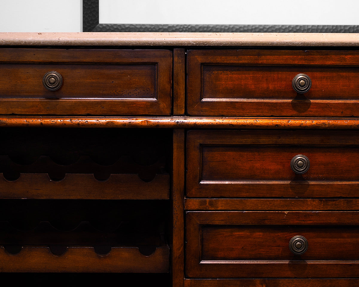 Baker Milling Road Wine Cabinet and Buffet