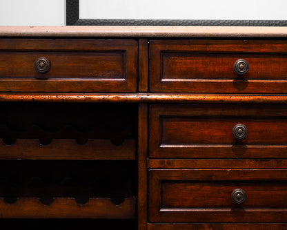 Baker Milling Road Wine Cabinet and Buffet