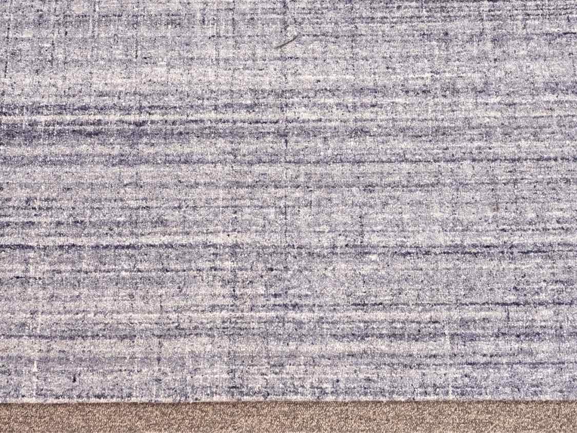 Annie Selke Wool Area Rug in Blue & Grey